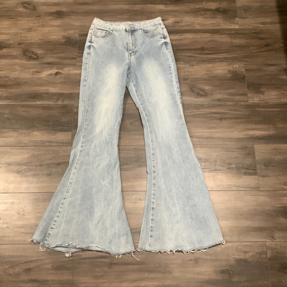 Forever 21 flared jeans